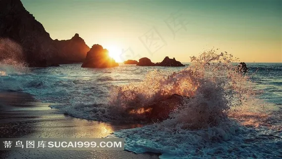 海上日出摄影 海上日出摄影