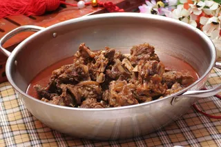 银锅羊蝎子38元