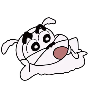 蜡笔小新可爱人物免扣素材