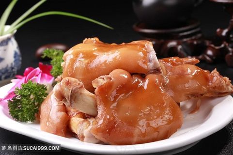 卤猪蹄五香猪脚