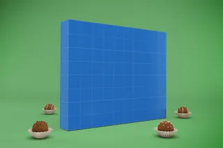 设计盒子样品psd素材