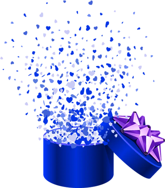 素材盒子元素爆炸