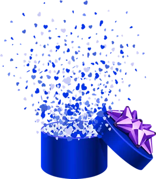 素材盒子元素爆炸