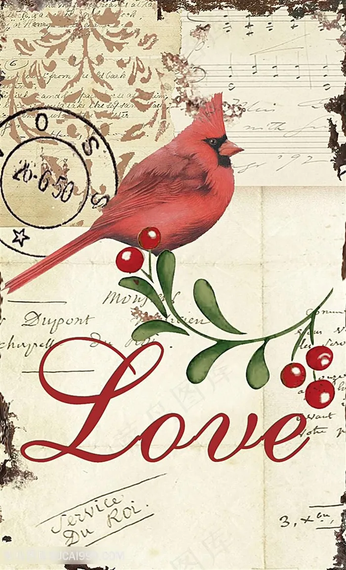 欧式花鸟装饰画