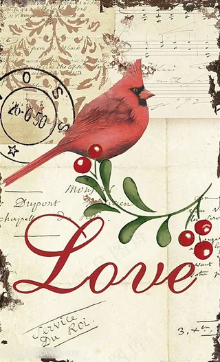 欧式花鸟装饰画