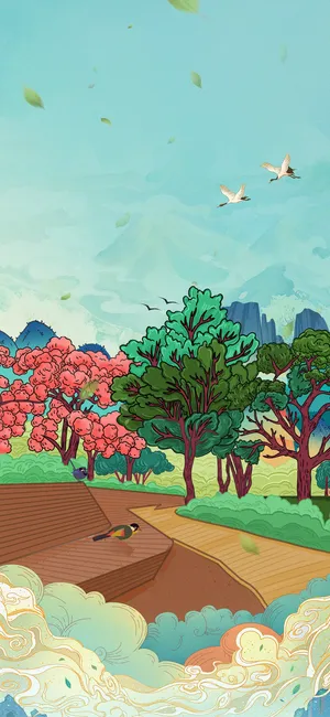 创意中式国潮风海报 创意中式国潮风海报