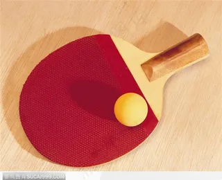 一个红色球拍02