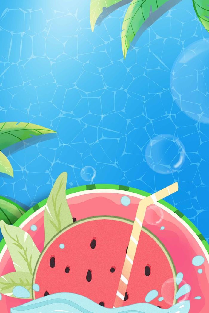 夏天 夏天背景psd模版下载
