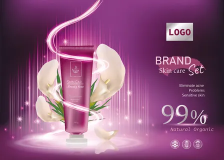 电商广告化妆品横幅素材