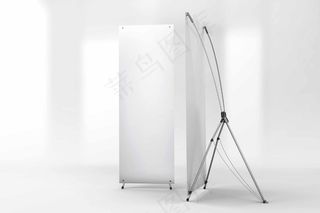 易拉宝样机 易拉宝效果图