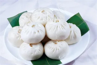 包子传统餐饮美食高清菜谱用图摄影中华美食
