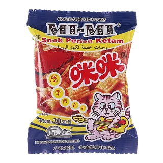 咪咪 (2)小吃超市商品白底图免抠实物摄影png格式图片透明底