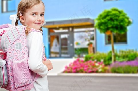 外国小孩儿童教育