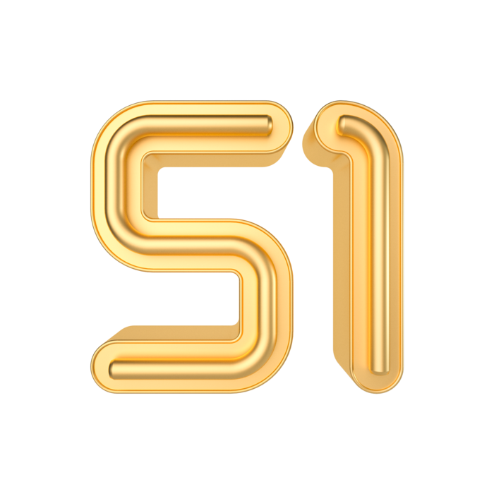 五一劳动节创意金属艺术字体