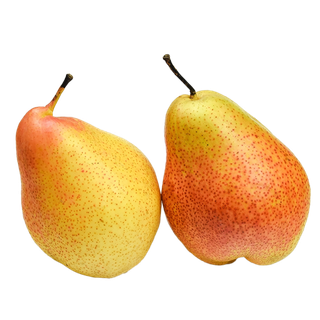 28红香酥梨  (1)水果超市商品白底图免抠实物摄影png格式图片透明底