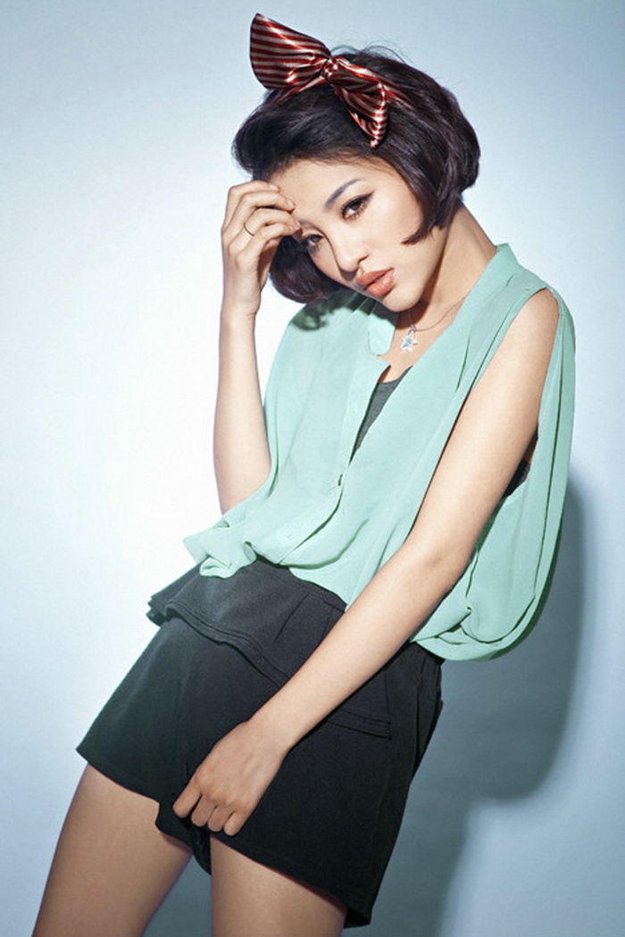 摄影图片人物美女模特照片