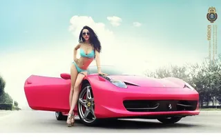 摄影图片人物美女模特照片