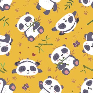 熊猫 大熊猫 熊猫插画