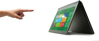 折叠屏电脑指尖互联科技kv主视觉素材