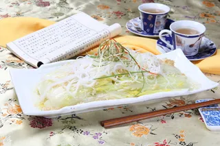 蒜茸粉丝娃娃菜 (1)