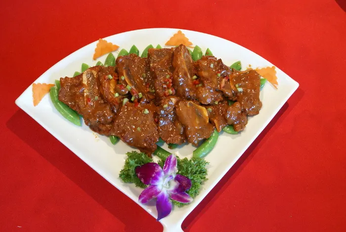 0711a-896风味牛仔骨