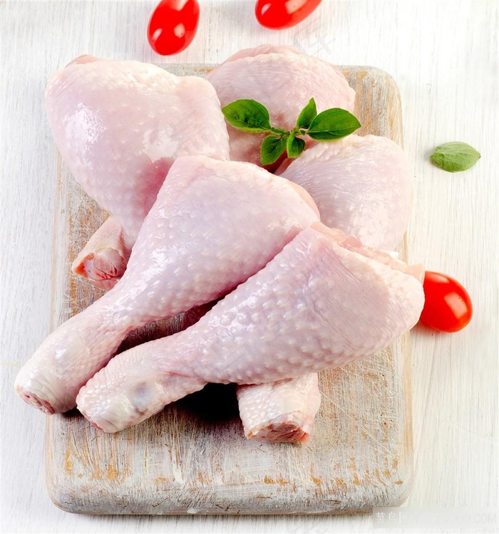 鸡腿美食图片