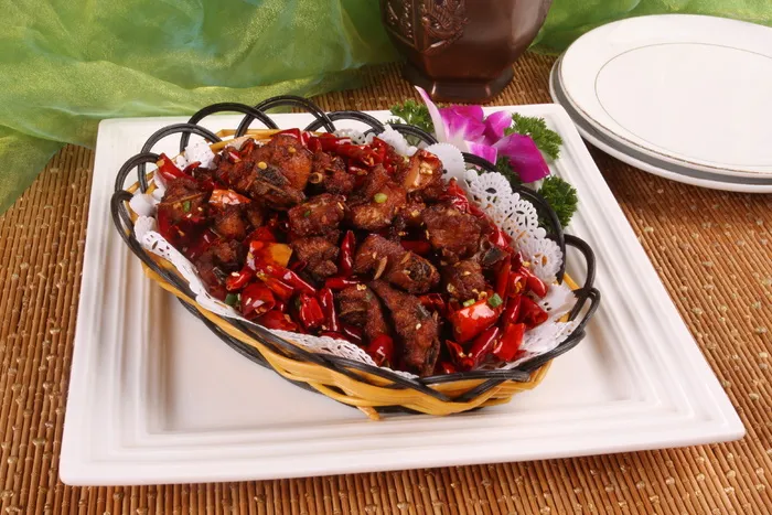 0911CC-651香辣鸡脆骨