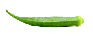 秋葵 (2)超市商品白底图免抠实物摄影png格式图片透明底