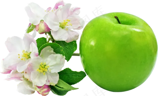 水果坚果鲜水果苹果免抠大苹果