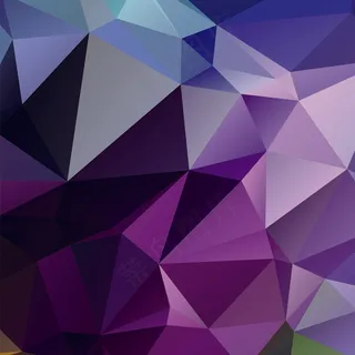 炫彩几何图形背景 几何艺术设计 多边形背景图片