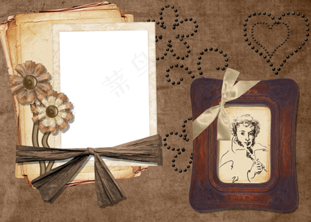 古典相框素材图片下载