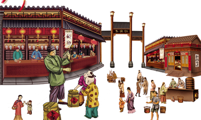 传统手工工艺人物