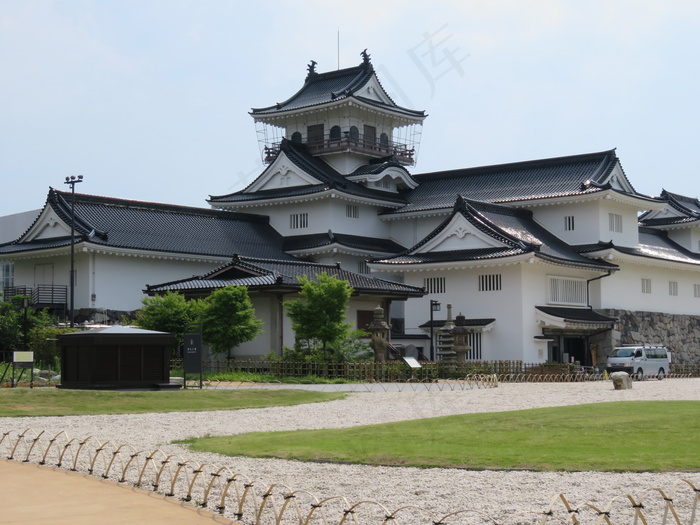 日本富士城堡图片