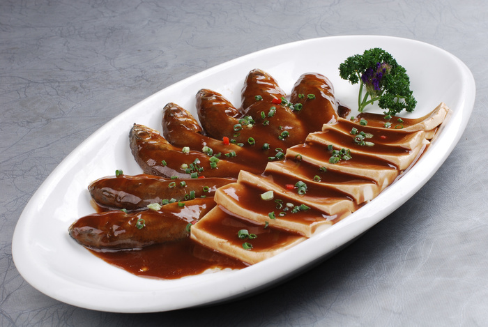 川菜湘菜高清菜谱 野生小黄鱼烧豆腐