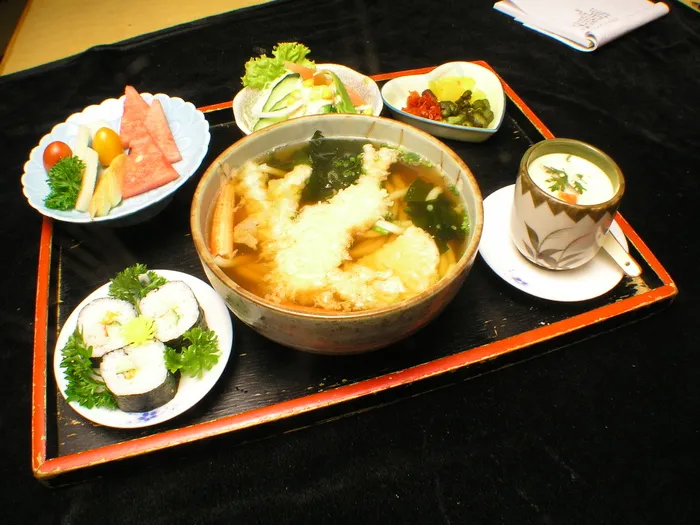 0478锅烧海鲜乌冬面套餐