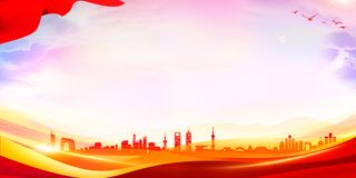 红色党政背景素材、党建素材