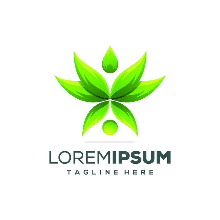 图标识标志公司字母企业商标品牌LOGO设计素材矢量模板