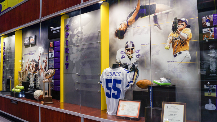 企业导视 展厅 文化 海报