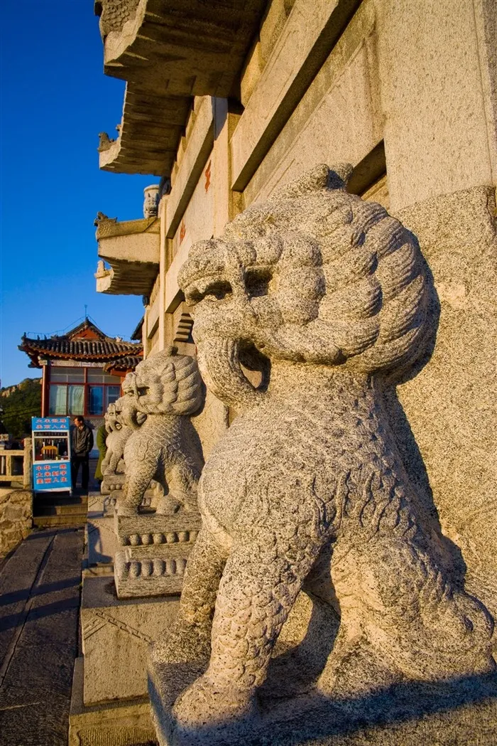 石柱雕刻图案和样式北京印象摄影图片