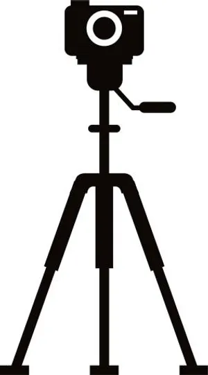 三脚架 PNG免抠