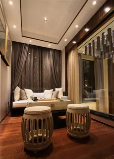 中式休闲客厅 中式休闲客厅