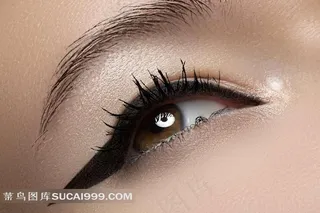 美丽眼妆高清图片
