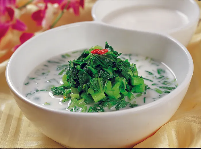 95C-104花生酱煮菜心