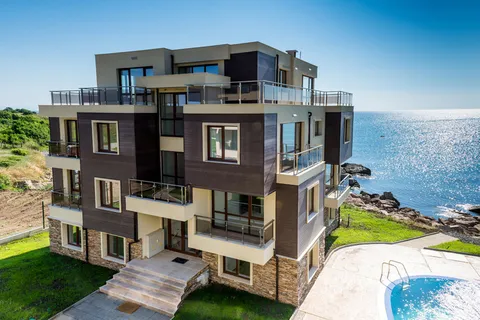 房地产欧式别墅效果图