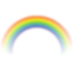 彩虹PNG图片免抠(256x256)