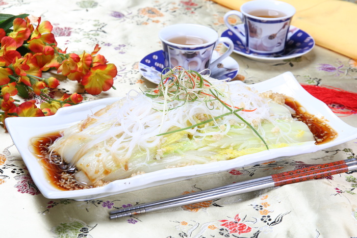 蒜茸粉丝娃娃菜2 (1)