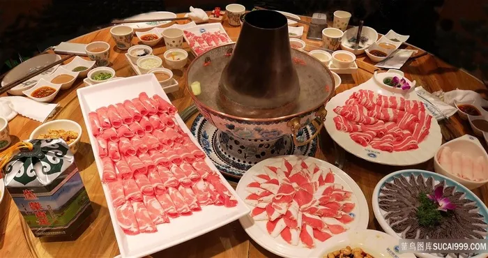 美食火锅食材图片火锅图片