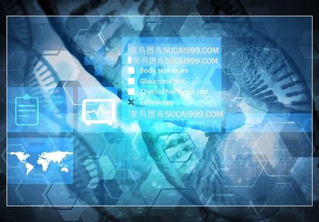 医疗科技主题背景高清图片