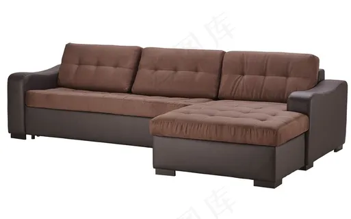 沙发茶几与厨房桌椅等摄影高清图片