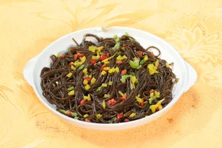 35酸辣蕨根粉-*烧烤